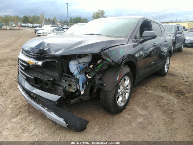 Chevrolet Blazer Lt 2022 3GNKBCR42NS124806 Image 2