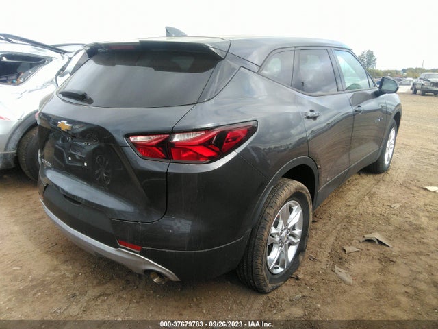 Chevrolet Blazer Lt 2022 3GNKBCR42NS124806 Image 4