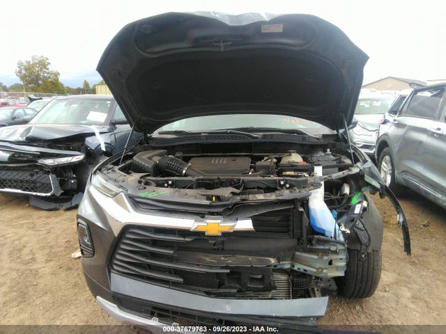 Chevrolet Blazer Lt 2022 3GNKBCR42NS124806 Image 6