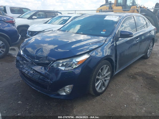 2014 TOYOTA AVALON XLE TOURING VIN: 4T1BK1EB1EU116273