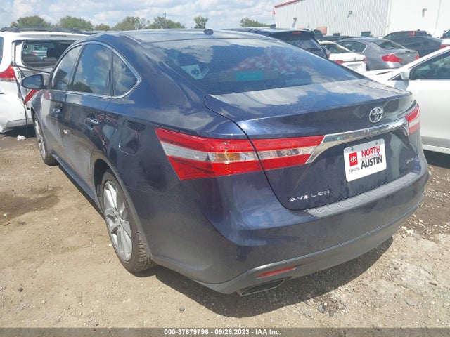 2014 TOYOTA AVALON XLE TOURING VIN: 4T1BK1EB1EU116273