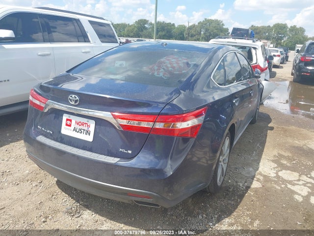2014 TOYOTA AVALON XLE TOURING VIN: 4T1BK1EB1EU116273