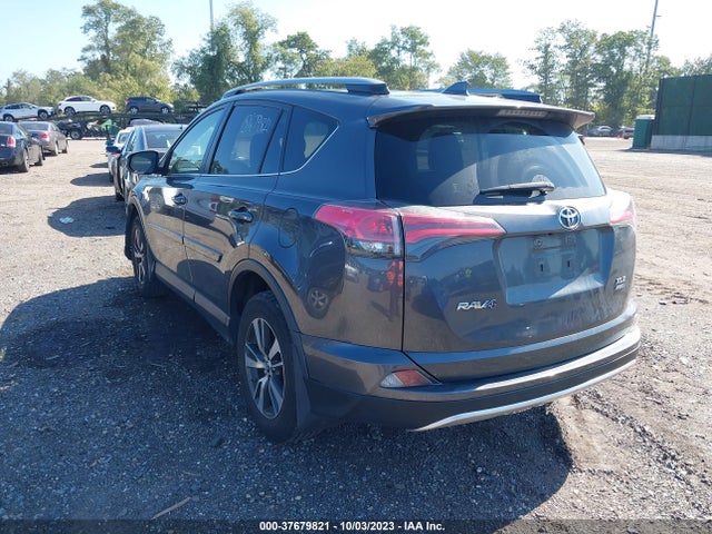 2018 TOYOTA RAV4 XLE/ADVENTURE VIN: JTMRFREV3JJ206374