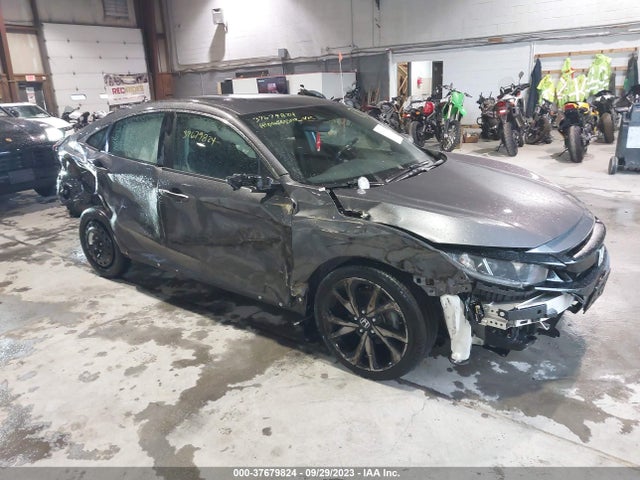2019 HONDA CIVIC SEDAN SPORT VIN: 2HGFC2F80KH516143