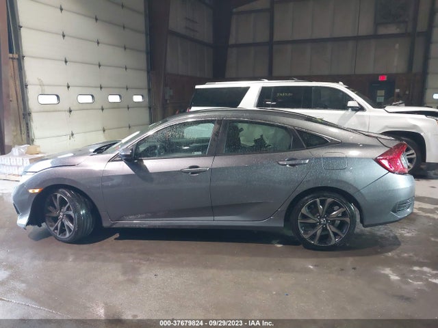 2019 HONDA CIVIC SEDAN SPORT VIN: 2HGFC2F80KH516143