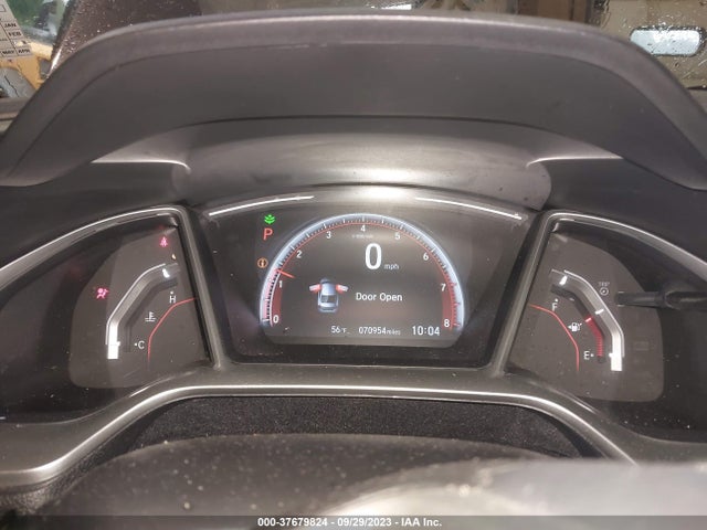2019 HONDA CIVIC SEDAN SPORT VIN: 2HGFC2F80KH516143