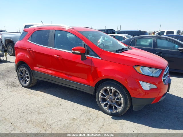 2021 FORD ECOSPORT TITANIUM VIN: MAJ3S2KE8MC401575