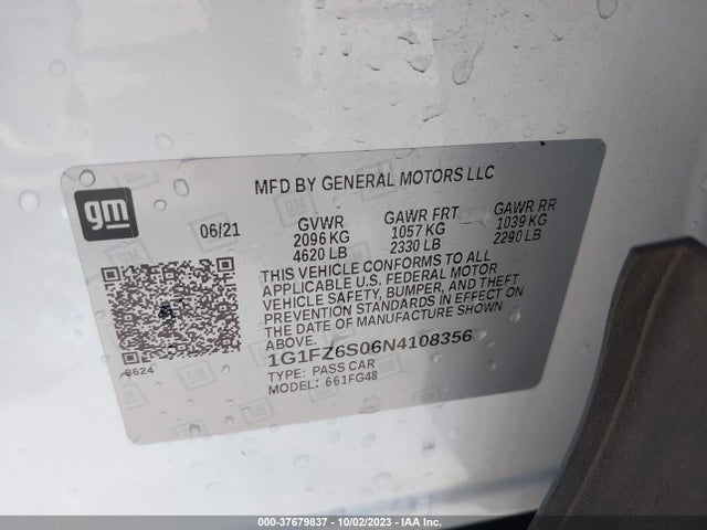 Chevrolet Bolt Euv Premier 2022 1G1FZ6S06N4108356 Image 9