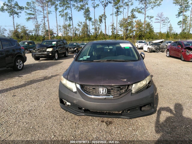 Honda Civic Sedan Lx 2015 19XFB2F51FE021233 Image 12