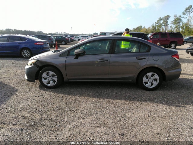 Honda Civic Sedan Lx 2015 19XFB2F51FE021233 Image 14