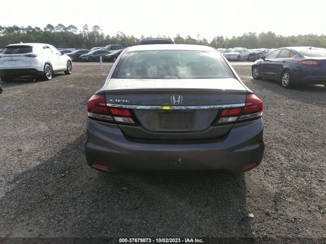 Honda Civic Sedan Lx 2015 19XFB2F51FE021233 Image 16