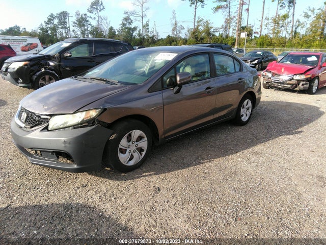Honda Civic Sedan Lx 2015 19XFB2F51FE021233 Image 2
