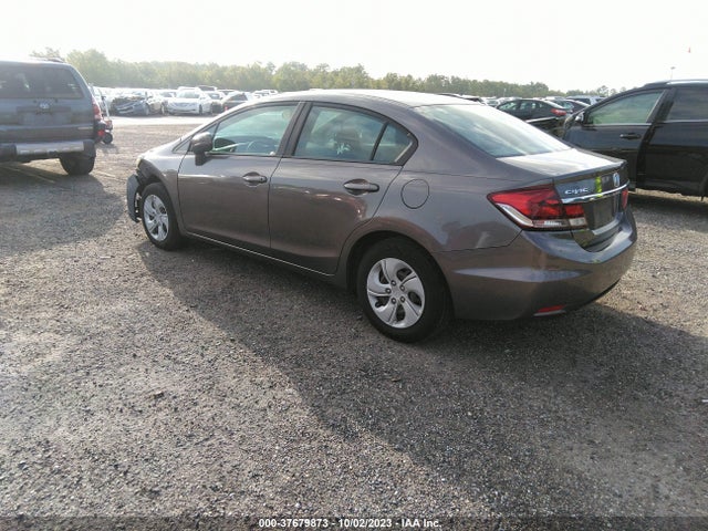 Honda Civic Sedan Lx 2015 19XFB2F51FE021233 Image 3