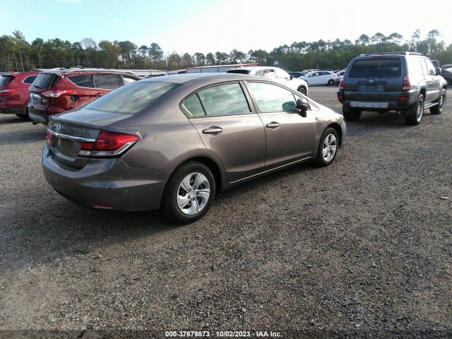 Honda Civic Sedan Lx 2015 19XFB2F51FE021233 Image 4
