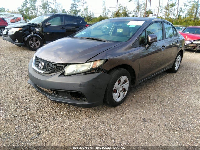 Honda Civic Sedan Lx 2015 19XFB2F51FE021233 Image 6