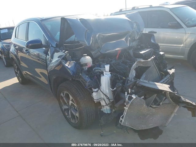 2022 KIA SPORTAGE LX VIN: KNDPMCAC2N7018608