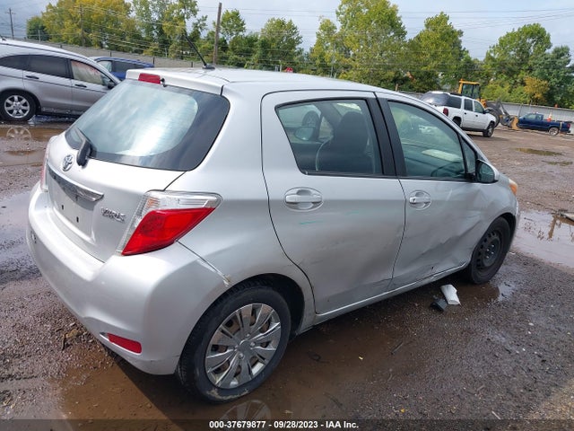 Toyota Yaris L/le 2014 VNKKTUD30EA008149 Image 4