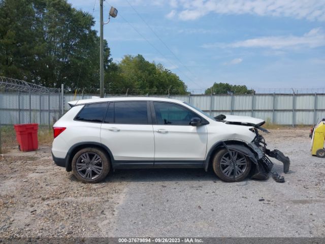 5FNYF7H56KB005136 Honda Passport Ex-l
