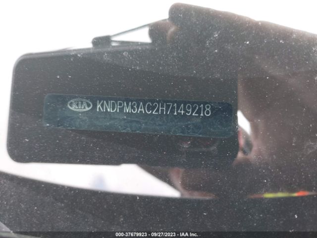 KNDPM3AC2H7149218 KIA Sportage Lx