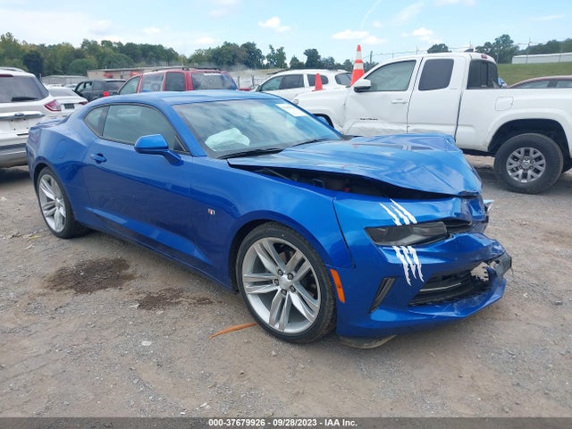 Chevrolet Camaro 1lt 2018 1G1FB1RX2J0169778 Image 1