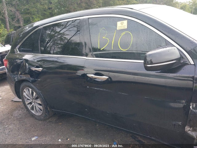 Acura Mdx Technology Package 2015 5FRYD4H44FB017379 Image 13