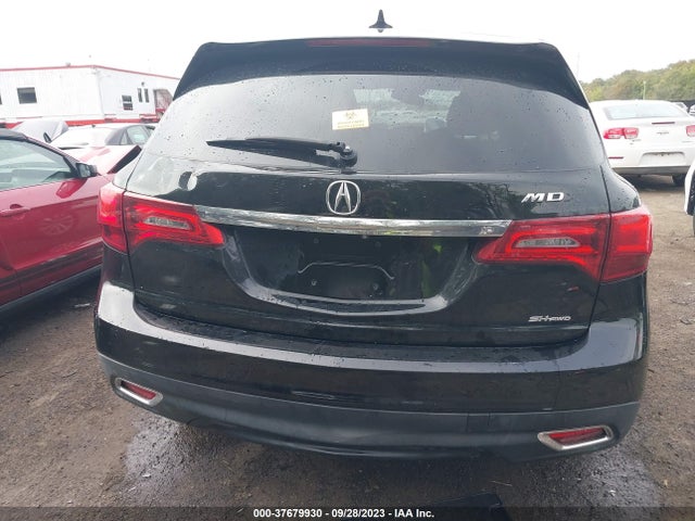 Acura Mdx Technology Package 2015 5FRYD4H44FB017379 Image 16