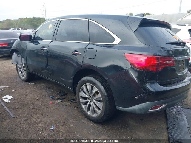 Acura Mdx Technology Package 2015 5FRYD4H44FB017379 Image 3