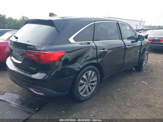 Acura Mdx Technology Package 2015 5FRYD4H44FB017379 Image 4