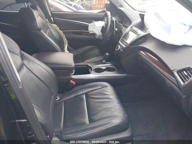 Acura Mdx Technology Package 2015 5FRYD4H44FB017379 Image 5