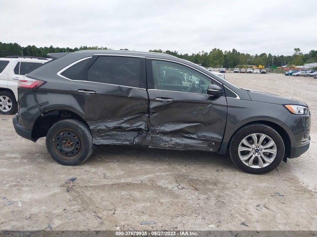 2020 FORD EDGE TITANIUM VIN: 2FMPK3K9XLBB35071