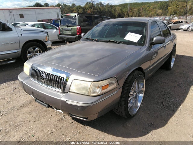 2006 MERCURY GRAND MARQUIS GS VIN: 2MEFM74V06X617517