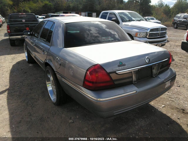 2006 MERCURY GRAND MARQUIS GS VIN: 2MEFM74V06X617517