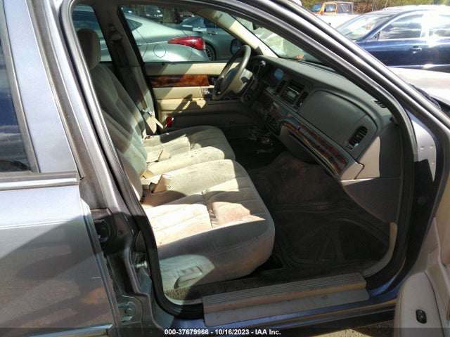 2006 MERCURY GRAND MARQUIS GS VIN: 2MEFM74V06X617517