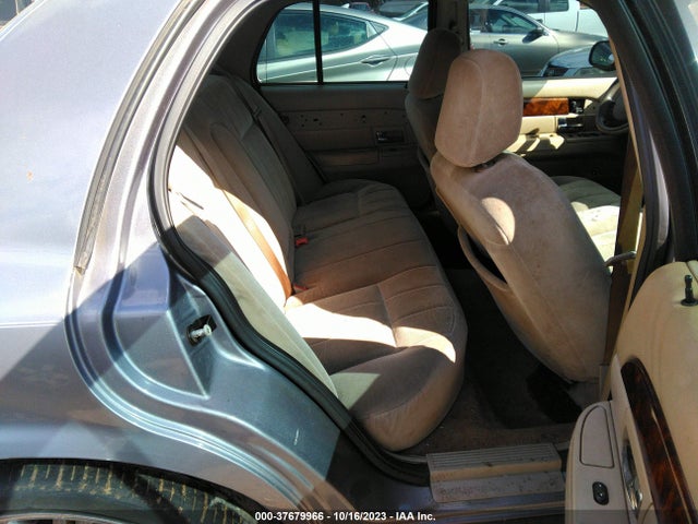 2006 MERCURY GRAND MARQUIS GS VIN: 2MEFM74V06X617517