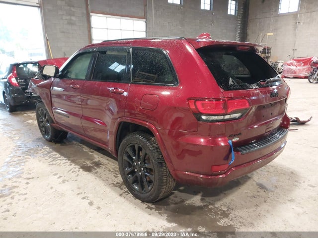 1C4RJFAG5MC795473 Jeep Grand Cherokee Laredo X
