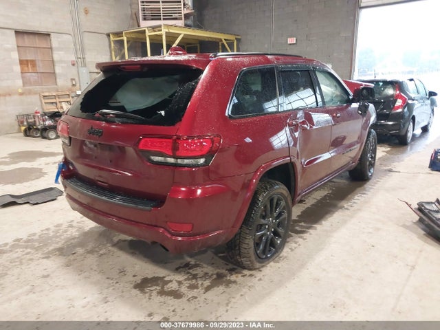 1C4RJFAG5MC795473 Jeep Grand Cherokee Laredo X