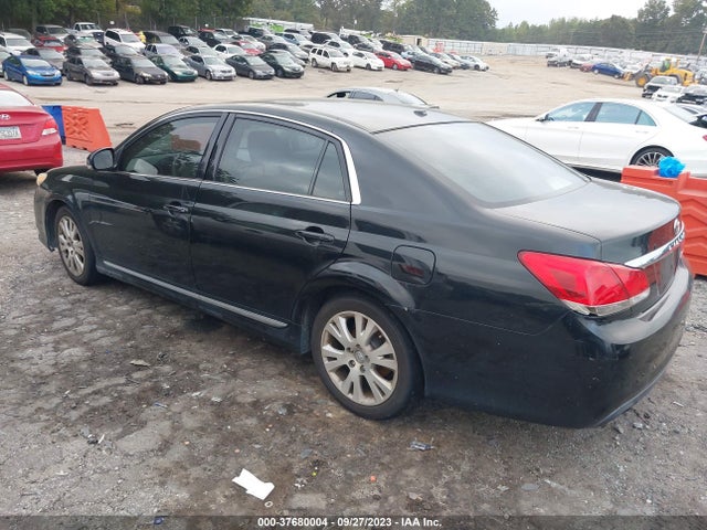 2011 TOYOTA AVALON VIN: 4T1BK3DB3BU430306