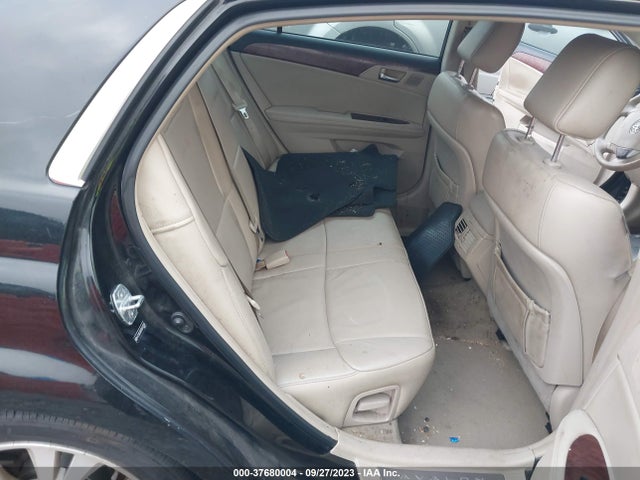 2011 TOYOTA AVALON VIN: 4T1BK3DB3BU430306