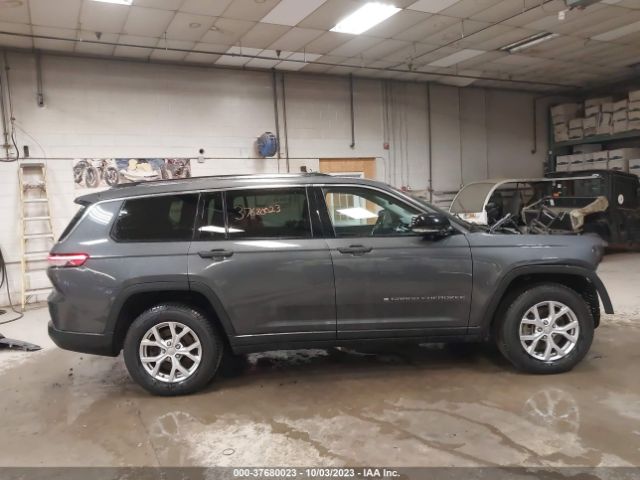 1C4RJKBG3M8138861 Jeep Grand Cherokee L Limited
