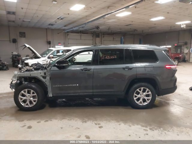 1C4RJKBG3M8138861 Jeep Grand Cherokee L Limited