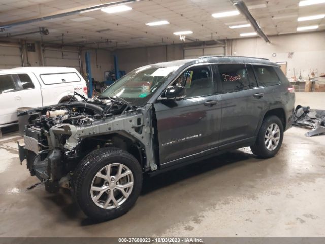 1C4RJKBG3M8138861 Jeep Grand Cherokee L Limited