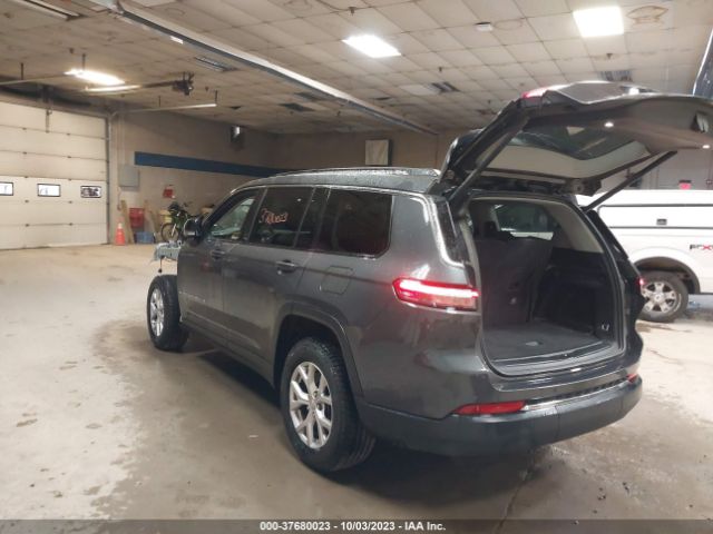 1C4RJKBG3M8138861 Jeep Grand Cherokee L Limited