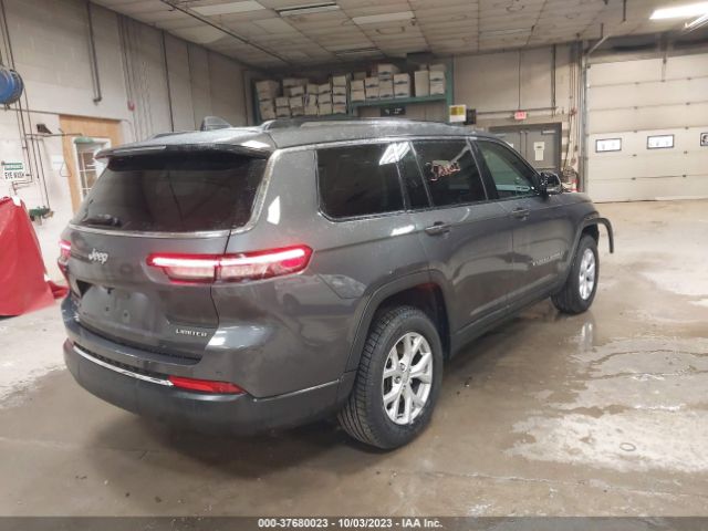 1C4RJKBG3M8138861 Jeep Grand Cherokee L Limited