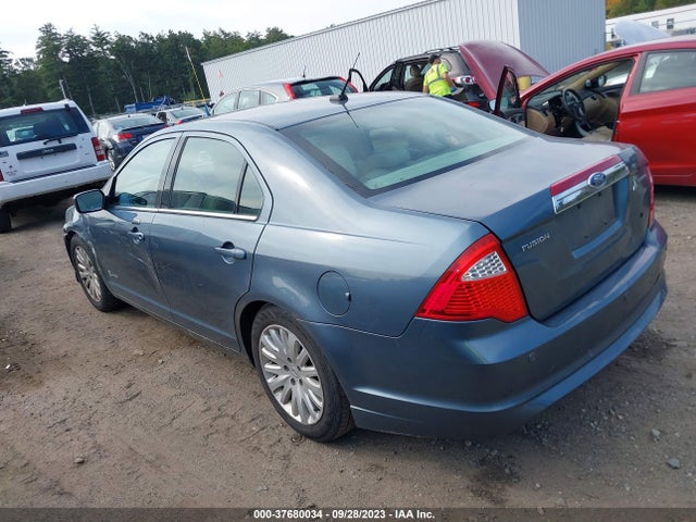 2012 FORD FUSION HYBRID VIN: 3FADP0L30CR241764