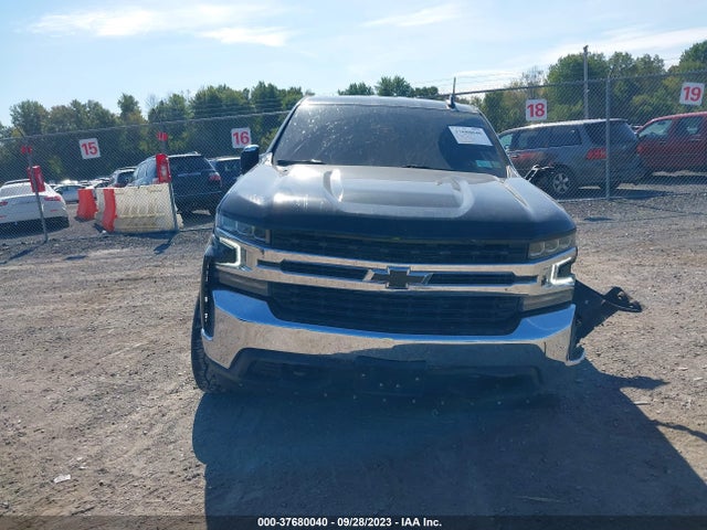 Chevrolet Silverado 1500 Lt 2021 1GCVYDET5MZ200835 Image 12