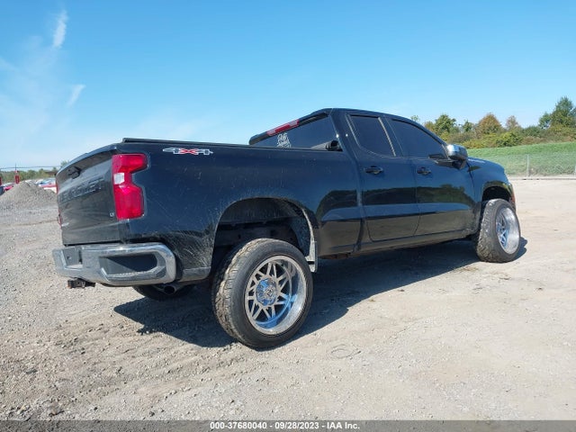 Chevrolet Silverado 1500 Lt 2021 1GCVYDET5MZ200835 Image 4