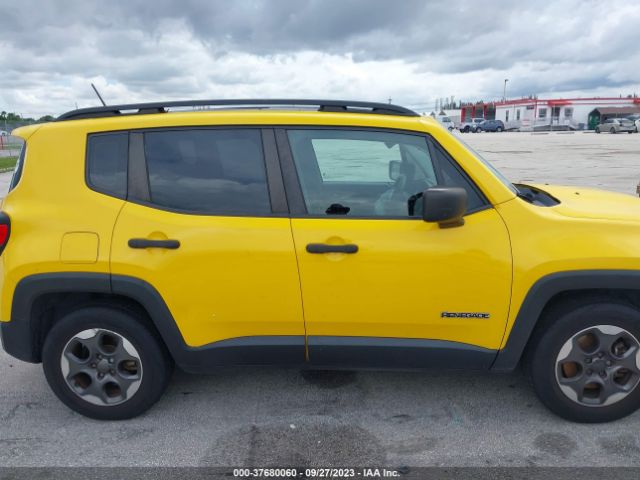 ZACCJAAH3FPB79707 Jeep Renegade Sport