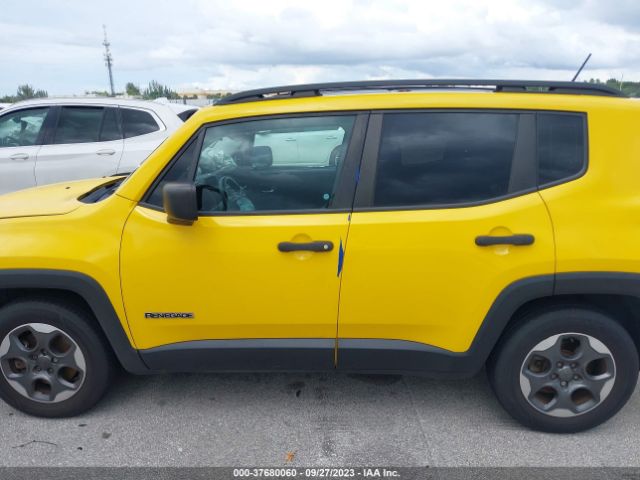 ZACCJAAH3FPB79707 Jeep Renegade Sport