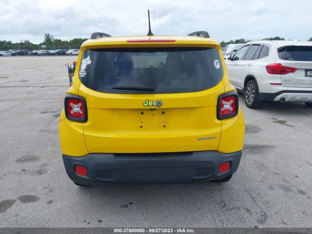 ZACCJAAH3FPB79707 Jeep Renegade Sport