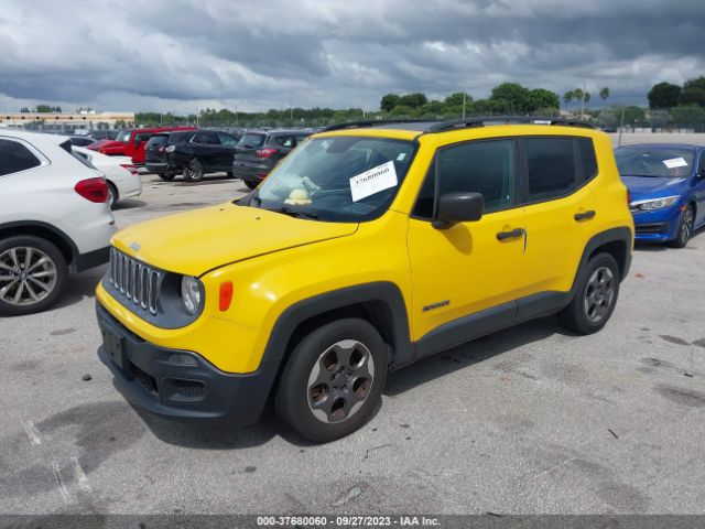 ZACCJAAH3FPB79707 Jeep Renegade Sport